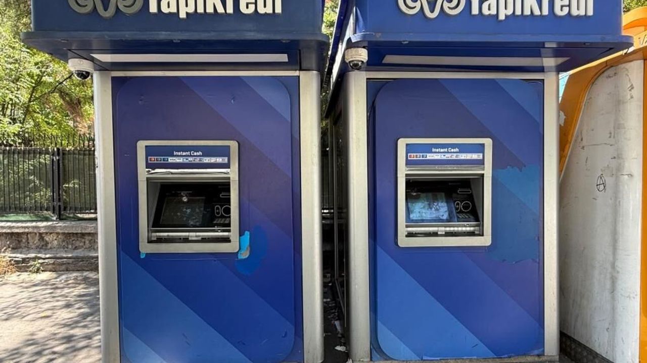 Diyarbakır’da Yapı Kredi Bankası’nın ATM’sine Silahlı Saldır