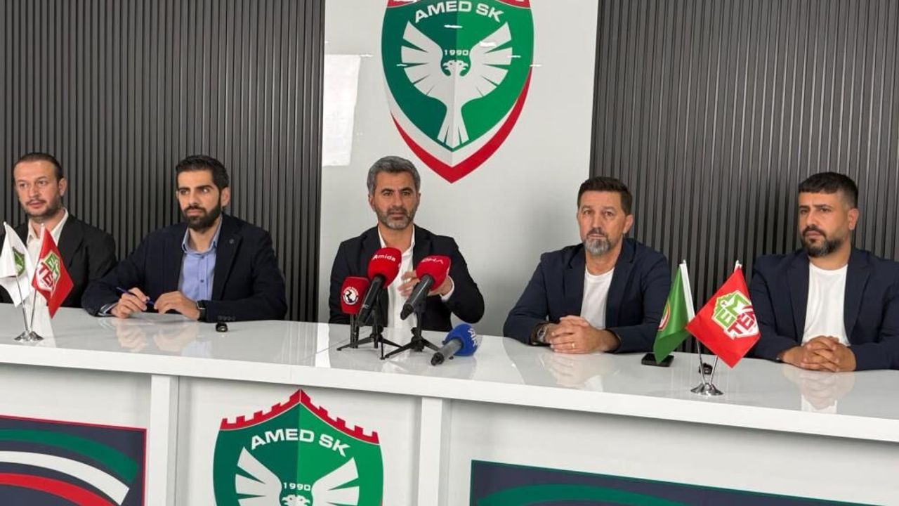 Amedspor’un Yeni Teknik Direktörü Besnik Hasi Oldu