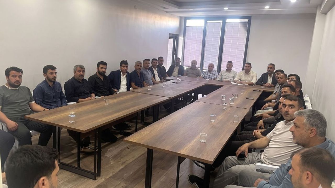 Şanlıurfa’da Beton Krizi Sona Erdi: Boykot Bitti