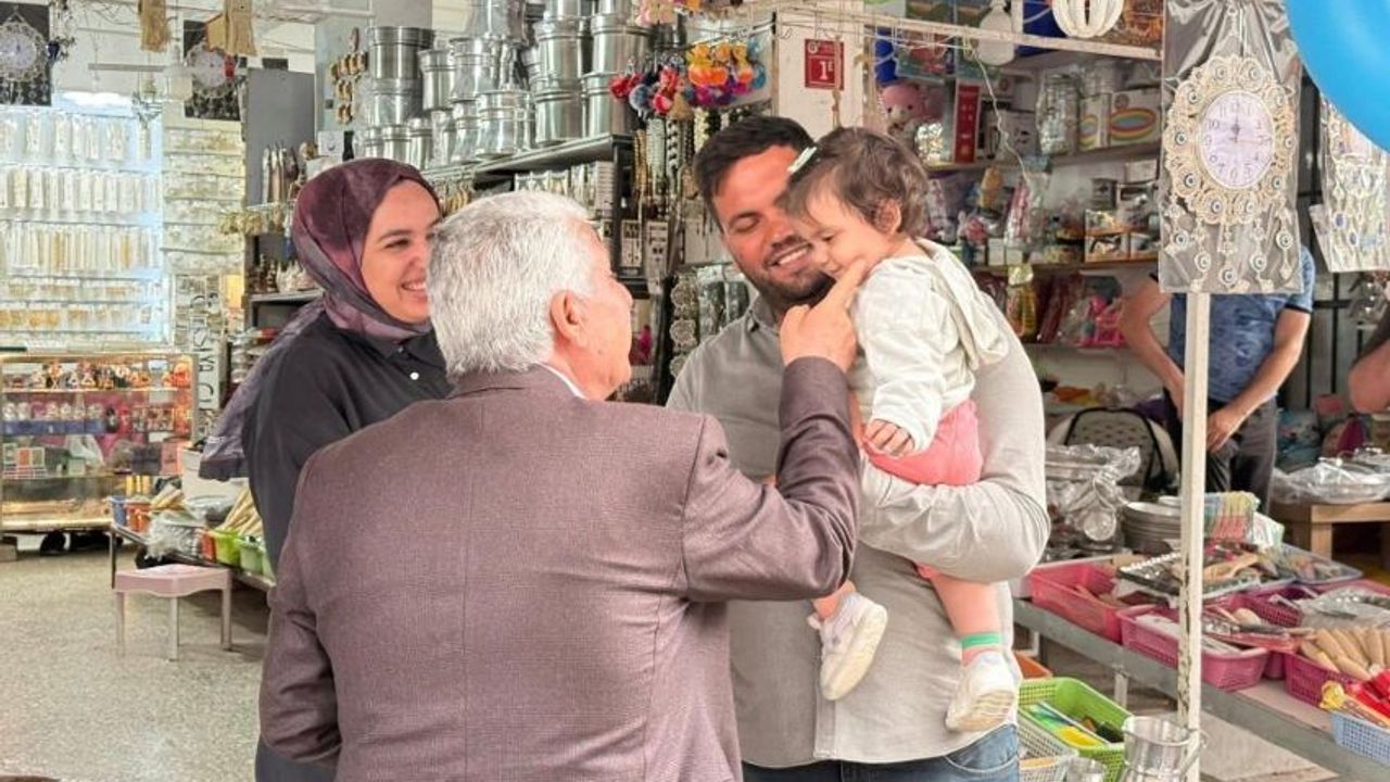 Çermik Belediye Başkanı Vatandaşlarla Buluştu