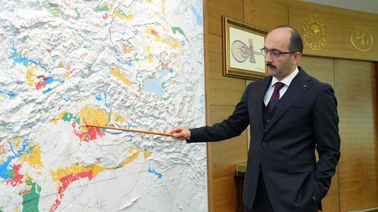 Diyarbakır İçme Suyu İsale Hattı 2. Kısım İkmalinde Çalışmal