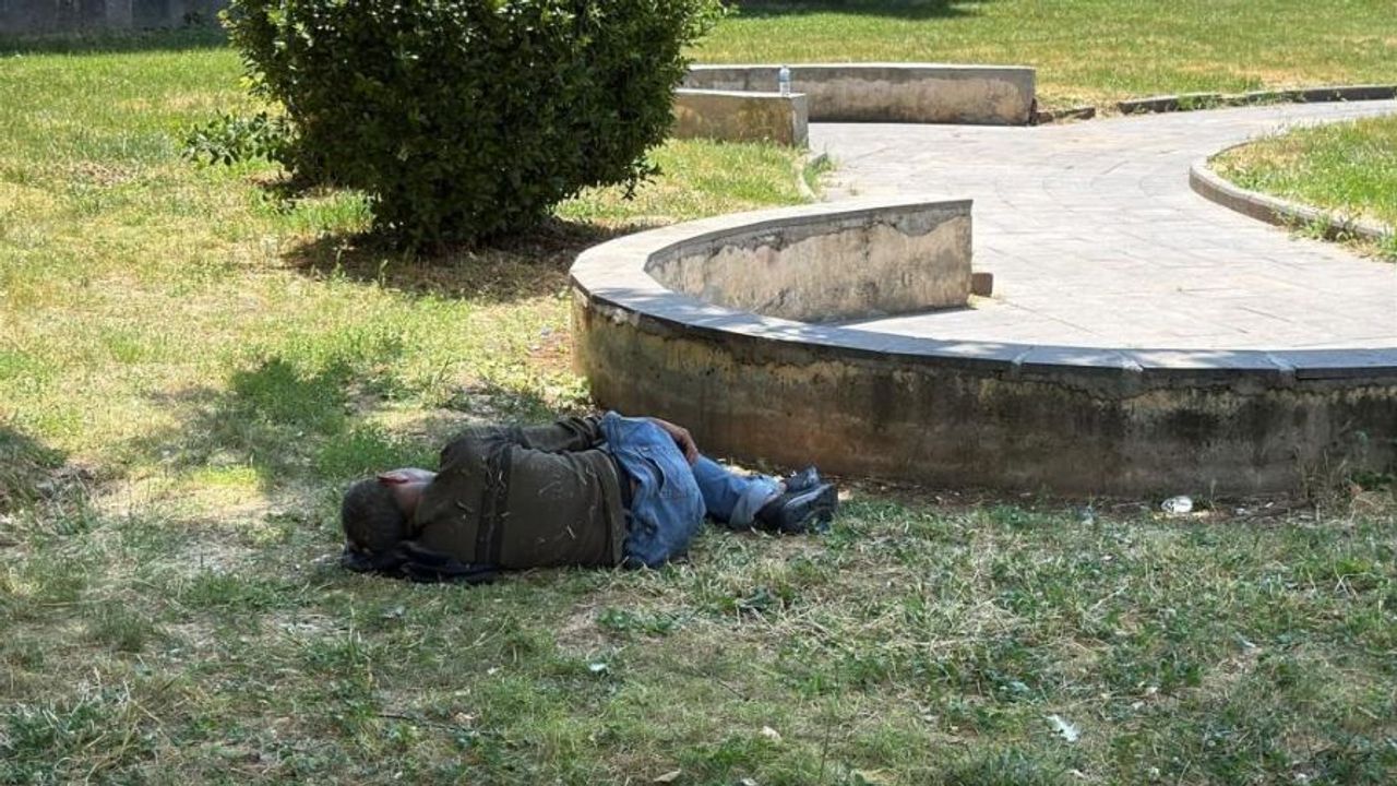 Diyarbakır'da Termometreler 40 Dereceye Dayandı