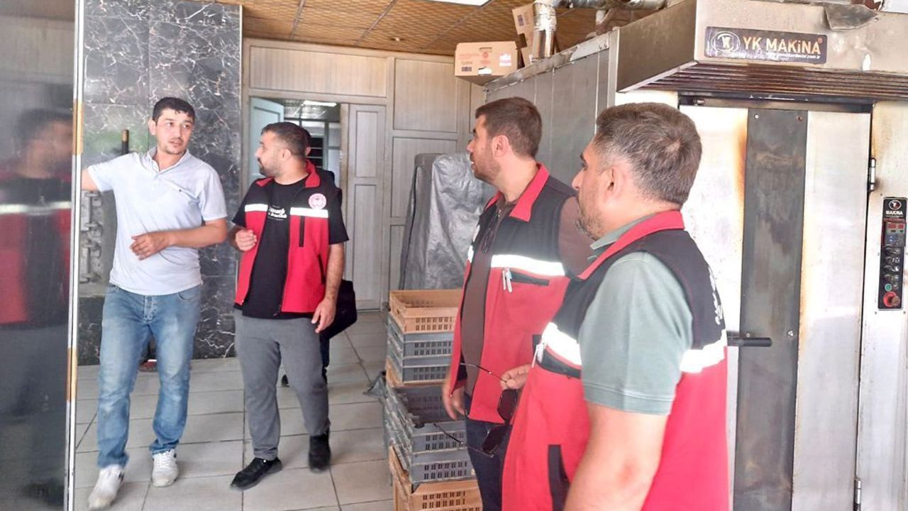 Gıda İşletmelerine Kapsamlı Denetimler Gerçekleşti