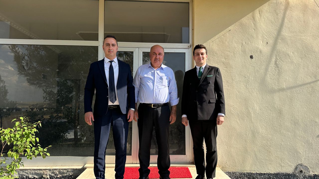 VakıfBank Yetkililerinden Bismil’de İş Dünyasına Ziyaret