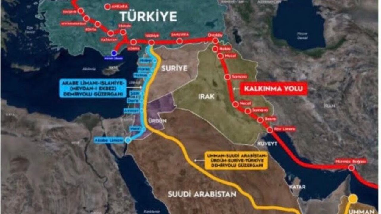 Hicaz Demiryolu Yüksek Hızlı Tren Projesiyle Günde