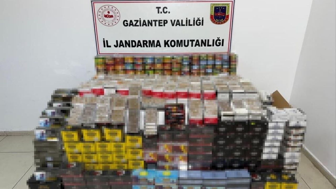 Jandarma Operasyonunda Milyonluk Kaçak Ürün Ele Ge