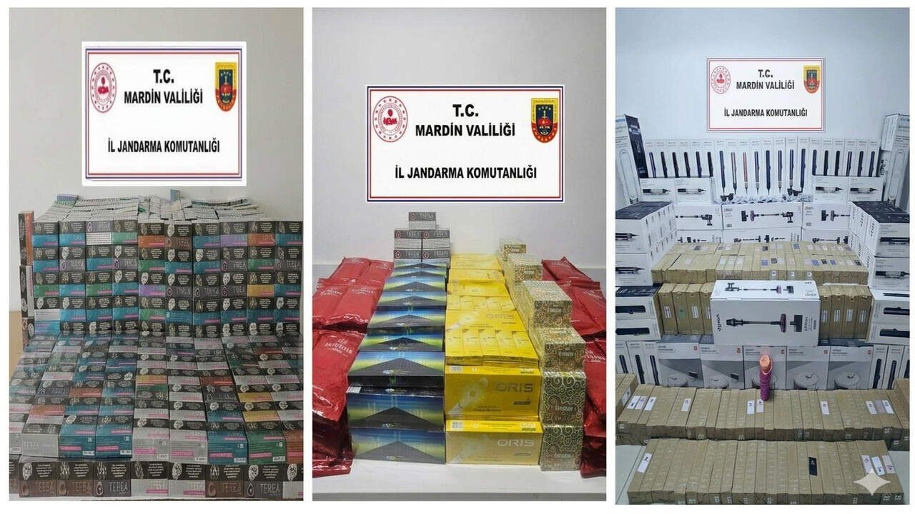 Jandarmadan Kaçakçılık Operasyonu: 7 Gözaltı