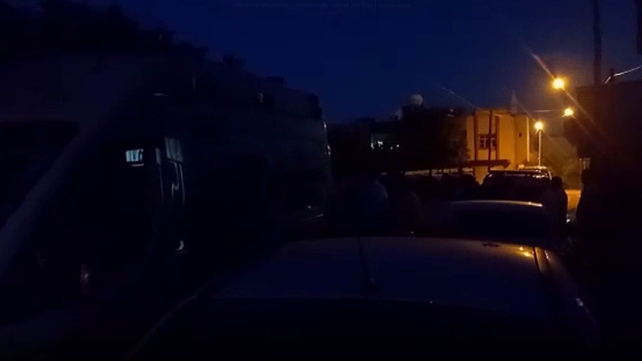 Mardin’de Kanlı Gece: 4 Çocuk Babası Vurularak Öldürüldü!