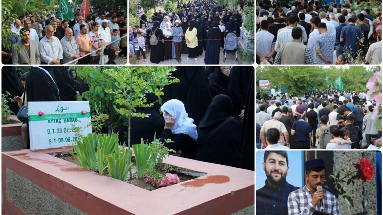 Şehit Aytaç Baran Şehadetinin 11. Yılında Mezarı Başında Anı