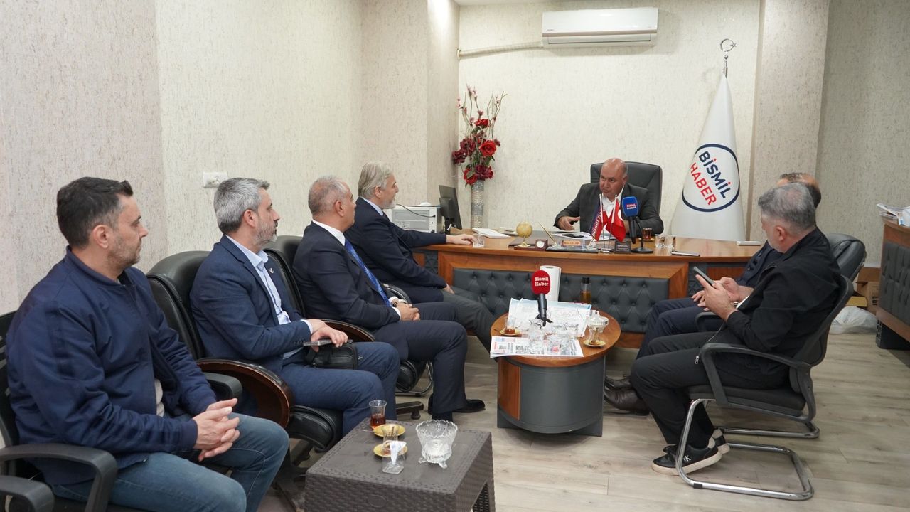 Mehmet Altınöz'den Bismil'de Tarım Vurgusu