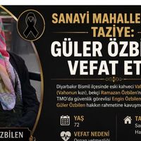 Vefat