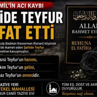 Vefat