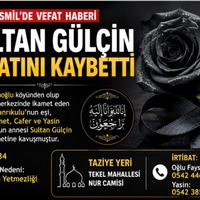 Vefat