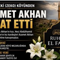 Vefat