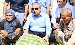 Vali Ali İhsan Su, Bismil'de ziyaretlerde bulundu