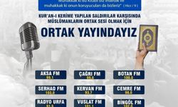 Avrupa Ülkelerindeki Kur'an Saldırılarına Karşı Müslümanların Sesi: 9 Kardeş Radyodan Ortak Yayın!