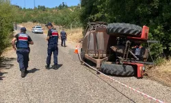 Besni’de Traktör Kazası: 1 Ölü