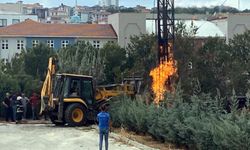 Tekirdağ’da sondaj çalışması sırasında doğal gaz faciası