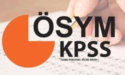 ÖSYM, 2023-KPSS Sınavı sonuçlarını duyurdu