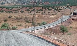 Hazro ve Kulp İlçelerini Birbirine Bağlayan Yol Tamamlandı