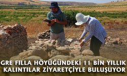 Gre Fılla Höyüğü'ndeki Antik Yapıların Kalıntıları Eski Diyarbakır Cezaevi'nde Görücüye Çıkacak