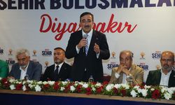 Cumhurbaşkanı Yardımcısı Yılmaz Diyarbakır'da Konuştu