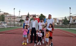 Adıyaman'da Kort Tenis Turnuvası Heyecanı