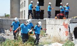 Dicle Üniversitesi Arama Kurtarma Ekibi Ulusal Akreditasyon Kazandı