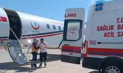 Kalp Hastası Gülistan Bebek İçin Ambulans Uçak Seferber Oldu