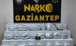 Uyuşturucu operasyonu: 26 kilo skunk ele geçirildi