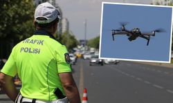 Diyarbakır’da dron ile trafik denetimi: 10 sürücüye ceza!