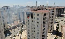 Gaziantep’te Apartman Yangını: 5 Kişi Dumandan Etkilendi