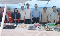 Kızılay Sur Şubesi, depremzede ve ihtiyaç sahibi ailelere destek için kermes düzenledi