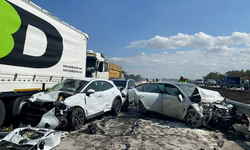 Anız Yangını 12 Araçlı Trafik Kazasına Yol Açtı: 1 Ölü, 36 Yaralı