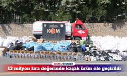 Diyarbakır’da kaçakçılık operasyonu