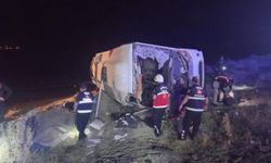 Otobüs Şarampole Uçtu: 5 Kişi Öldü, 30 Kişi Yaralandı