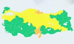 4 İl İçin Turuncu Diyarbakır'da Dahil 44 İl İçin Sarı Uyarı!