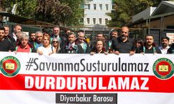 Diyarbakır ve Siirt'te Avukatlara Karşı Gerçekleşen Saldırılar Protesto Edildi