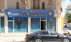 Ak Parti Bismil İlçe Yönetimi feshedildi