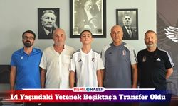 14 Yaşındaki Yetenek Mardin'den Beşiktaş'a Transfer Oldu