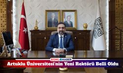 Artuklu Üniversitesi'nin Yeni Rektörü Belli Oldu