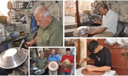 Mardin'de Bir Aile Üç Kuşak, Bakırcılığı Yaşatmaya Devam Ediyor