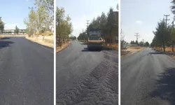 Yol ve Asfalt Çalışmalarına Hız Kesmeden Devam Ediyor