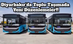 Diyarbakır'da öğrenciler İçin toplu taşıma güzergahları yeniden düzenleniyor