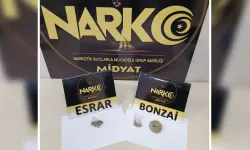 Narkotik Timleri Zehir Kaçakçılarına Göz Açtırmıyor: 25.13 gram bonzai ve 1.75 gram esrar