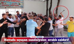 CHP kongresinde arbede: Sandalyeler havada uçuştu 2 kişi gözaltına alındı