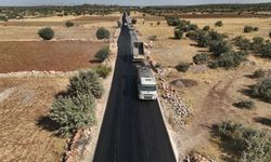 Mardin Büyükşehir Belediyesi, 2023 yılında 383 kilometrelik yol inşa etti