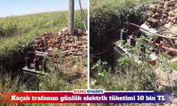 Dicle Elektrik ekipleri toprağa gömülü kaçak trafo buldu