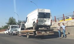 Diyarbakır-Şanlıurfa kara yolunda zincirleme kaza: 3 yaralı