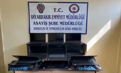 Diyarbakır’da UNICEF bilgisayarlarını çalan hırsızlara operasyon